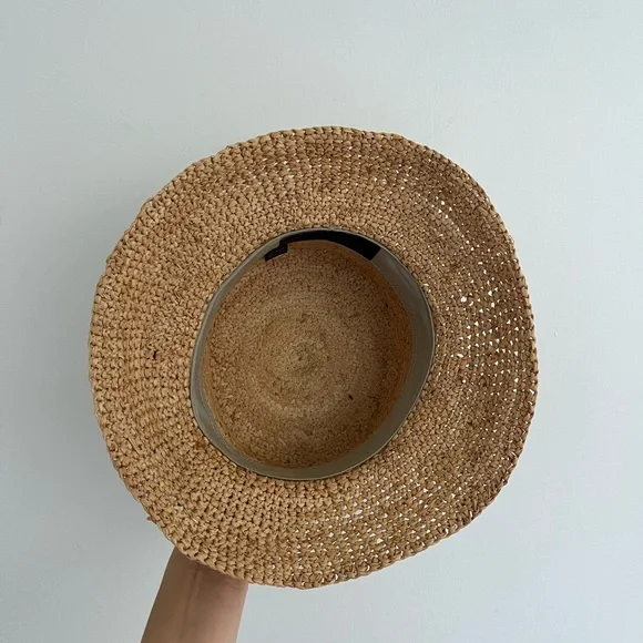 Janessa Leone Manon Straw Hat - Picture 4 of 6
